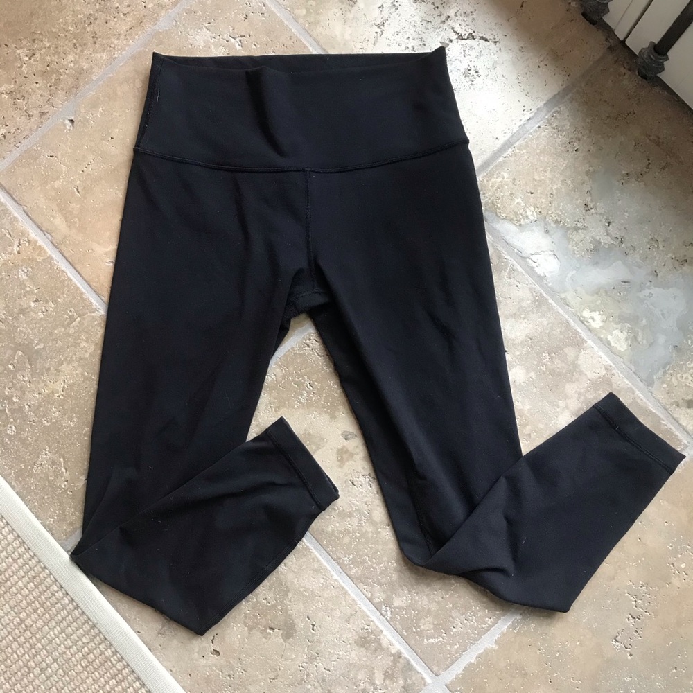 lululemon athletica Black High-Rise Leggings